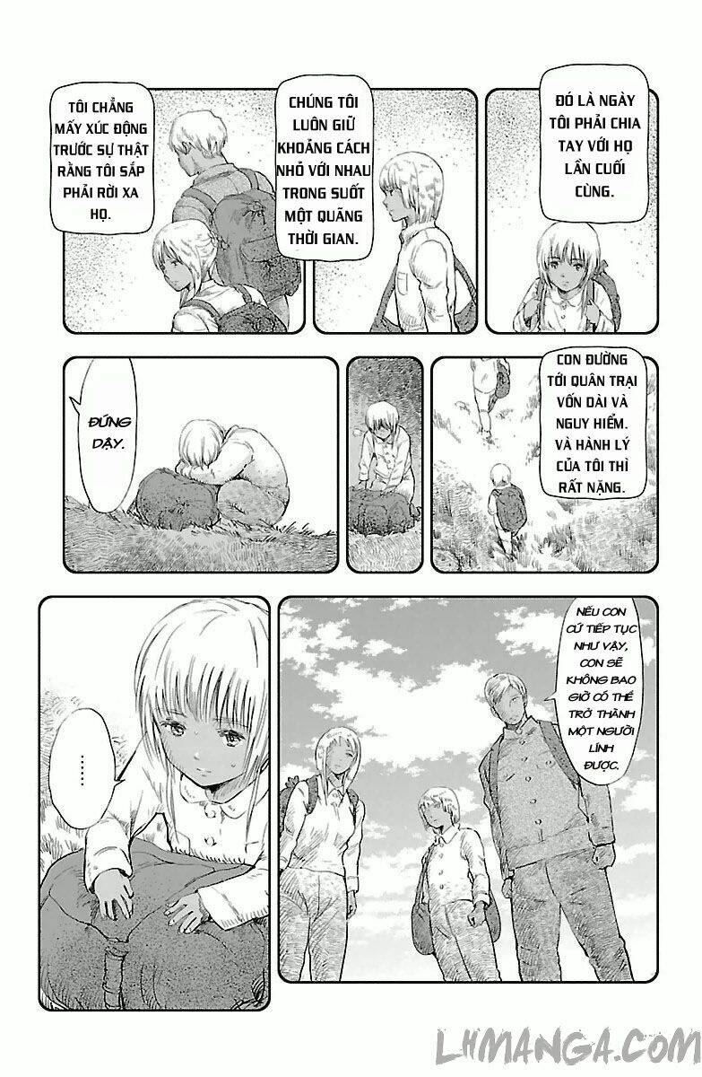 Kujira No Kora Wa Sajou Ni Utau Chương 3 Ảnh 37