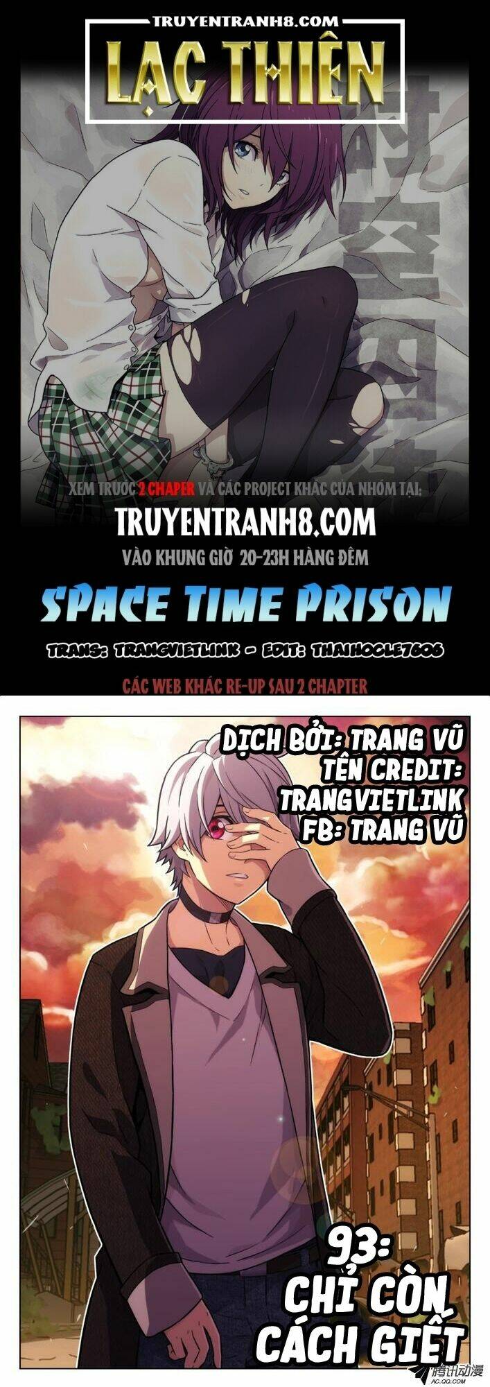 Nhà Tù Không Thời Gian - Space Time Prison Chương 93 Ảnh 2