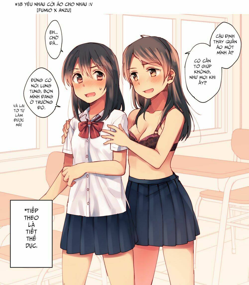 A Hundred Scenes Of Girls Love Chương 16 Ảnh 4