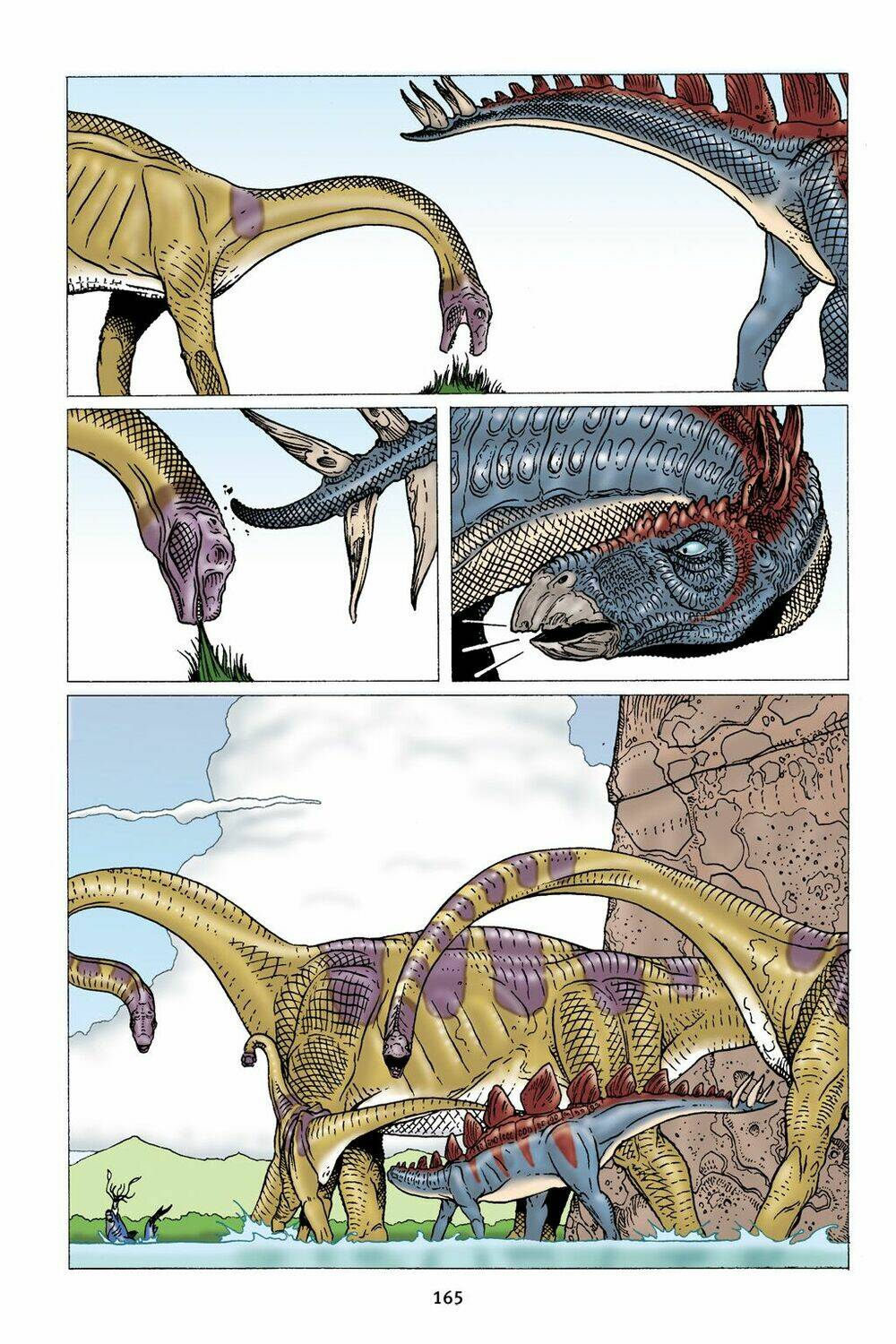 Age Of Reptiles Omnibus Chương 6 Ảnh 9