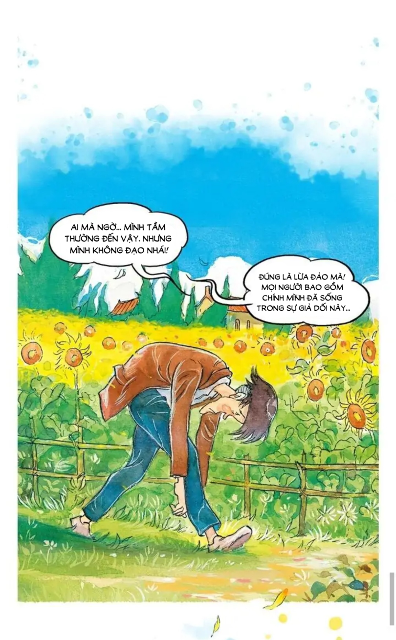 Cậu Bé Hướng Dương Chương 7 Ảnh 13