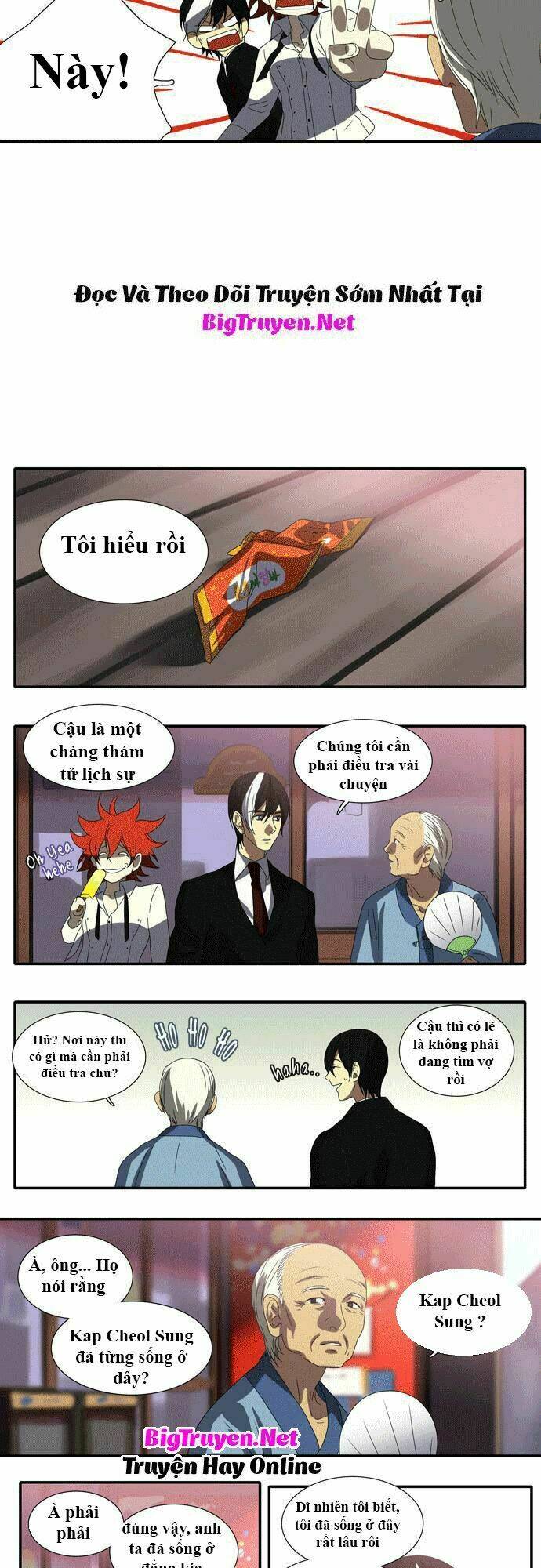 Si Mun - Người Giao Tiếp Với Linh Hồn Chương 39 Ảnh 10