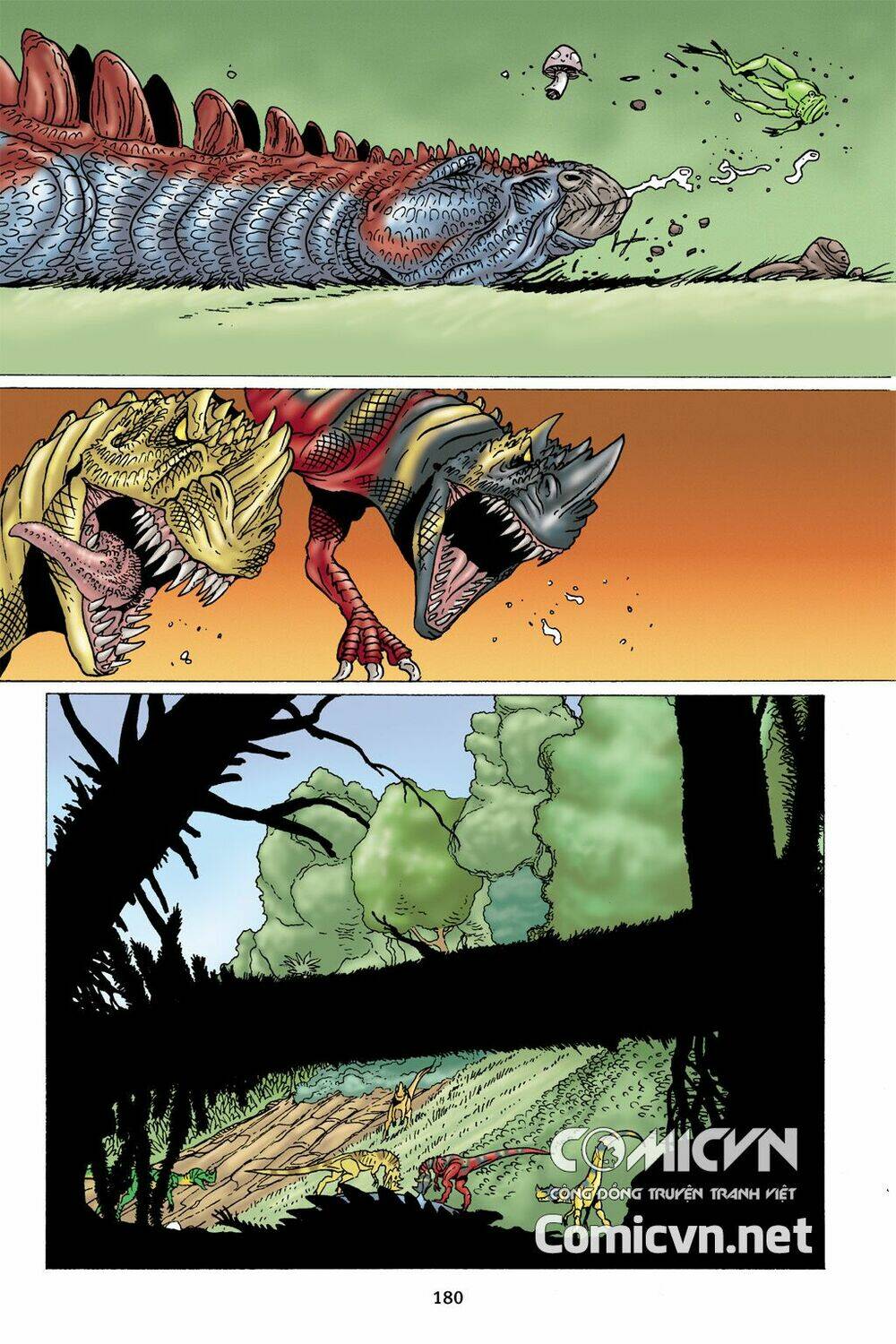 Age Of Reptiles Omnibus Chương 6 Ảnh 22
