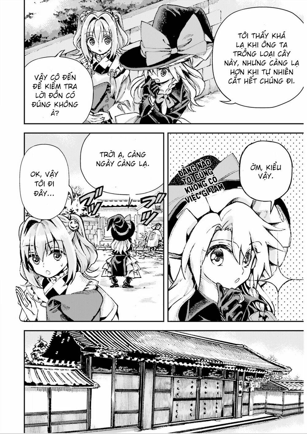 Touhou Suzunaan ~ Forbidden Scrollery Chương 36 Ảnh 9