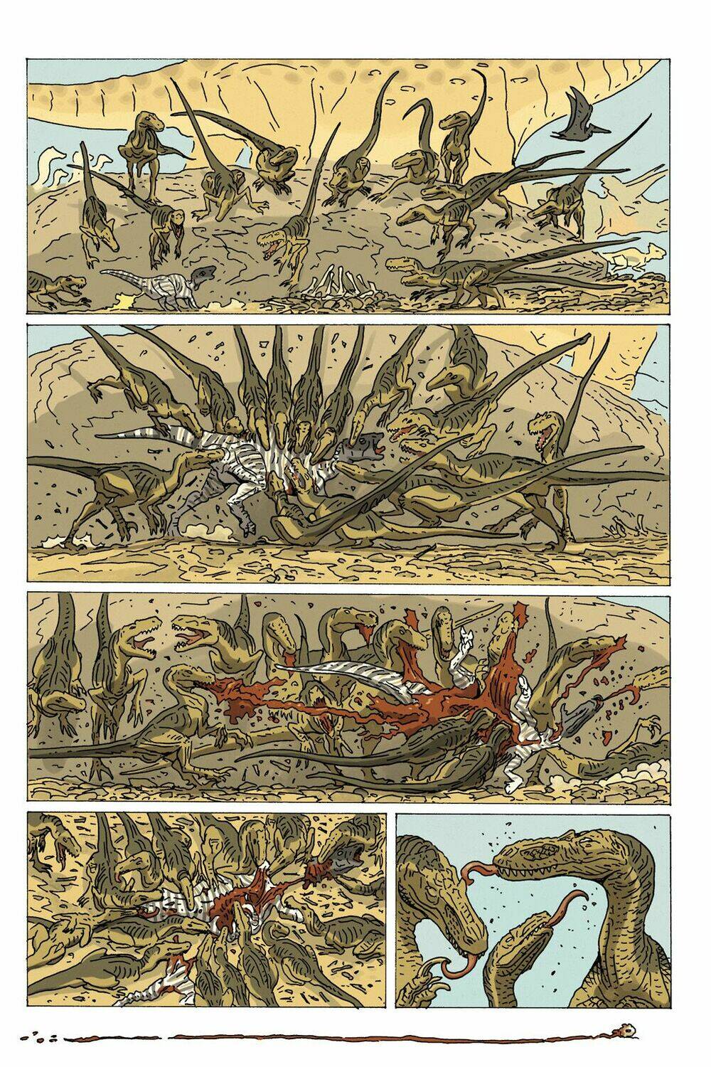 Age Of Reptiles Omnibus Chương 11 Ảnh 14