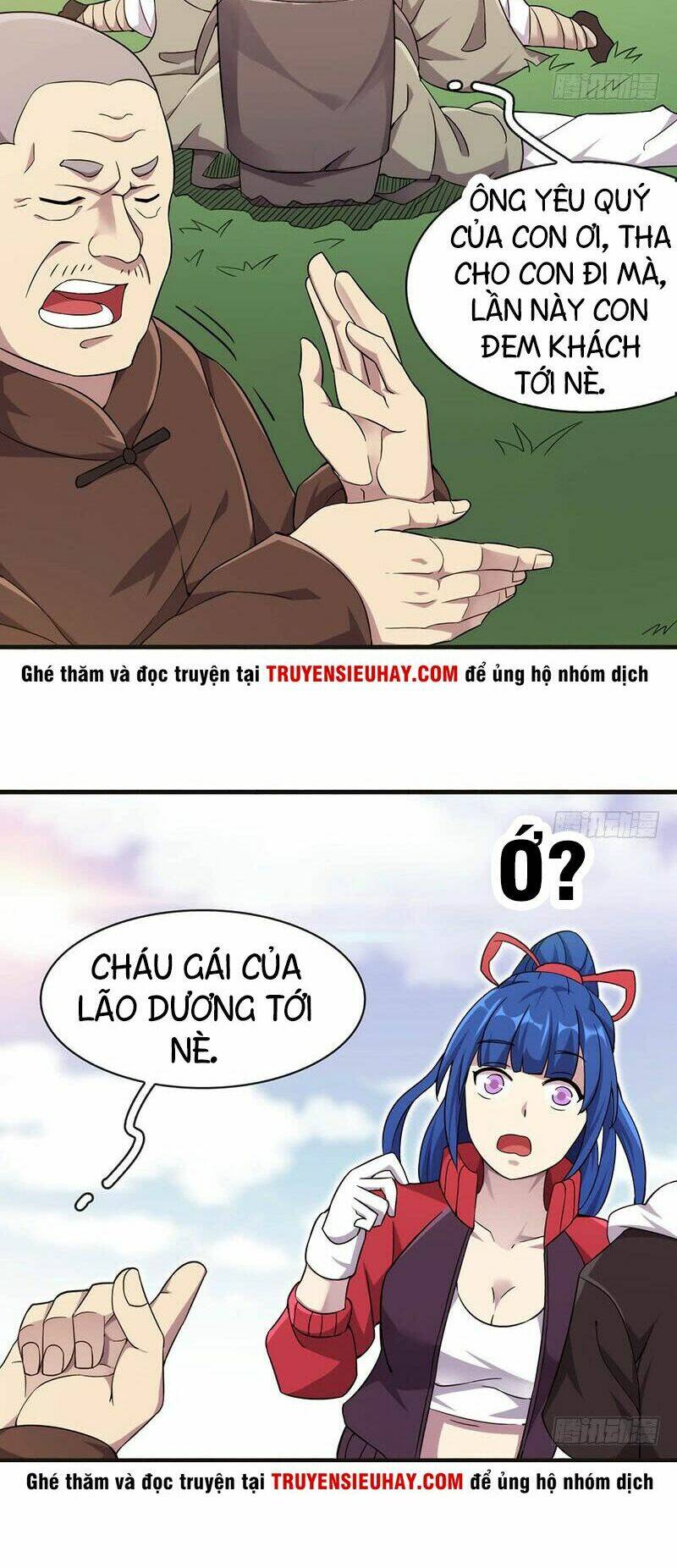 Võ Nghịch Sơn Hà Chương 38 Ảnh 30