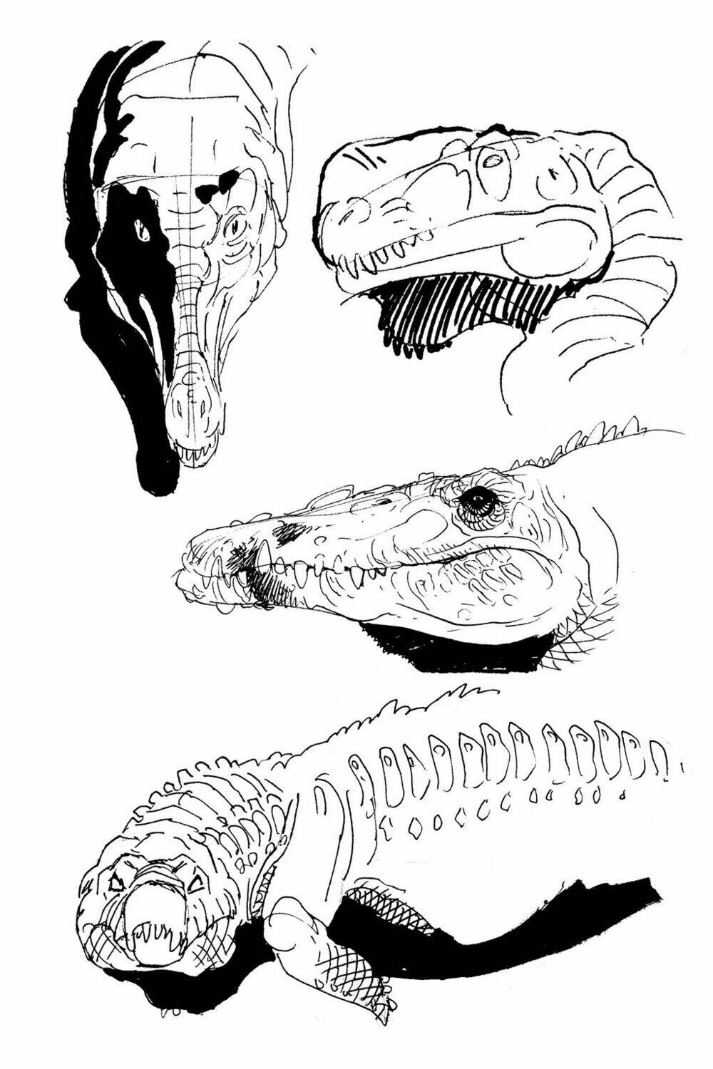 Age Of Reptiles Omnibus Chương 14 Ảnh 19