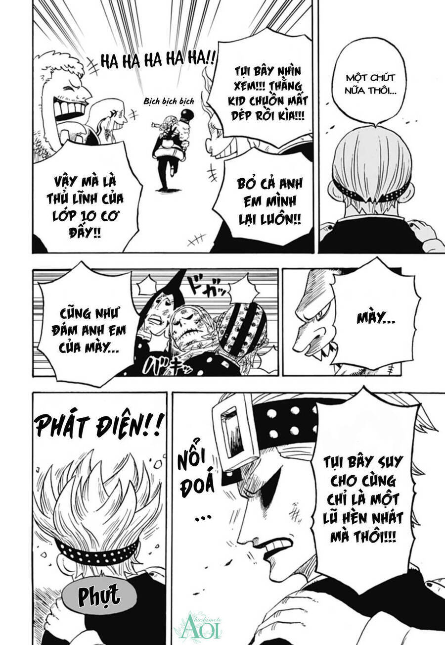 Học Viện One Piece Chương 17 Ảnh 27