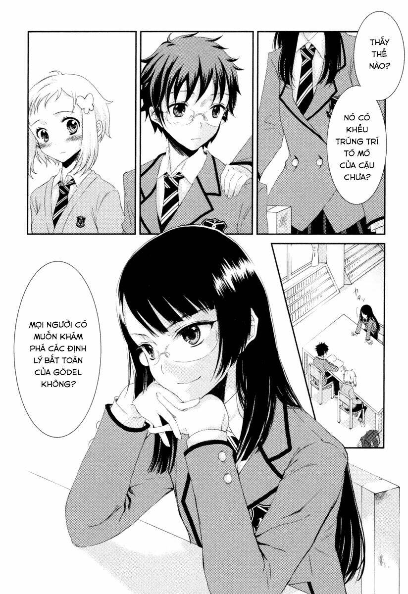 Mathematical Girls: Các Định Lý Bất Toàn Của Gödel Chương 0 Ảnh 12