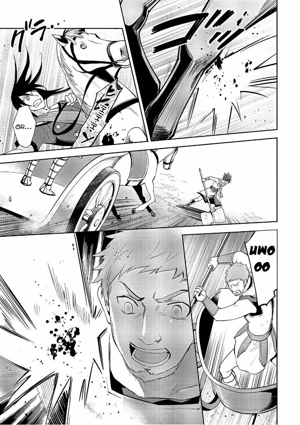Hyakuren No Haou To Seiyaku No Ikusa Otome Chương 22 Ảnh 15