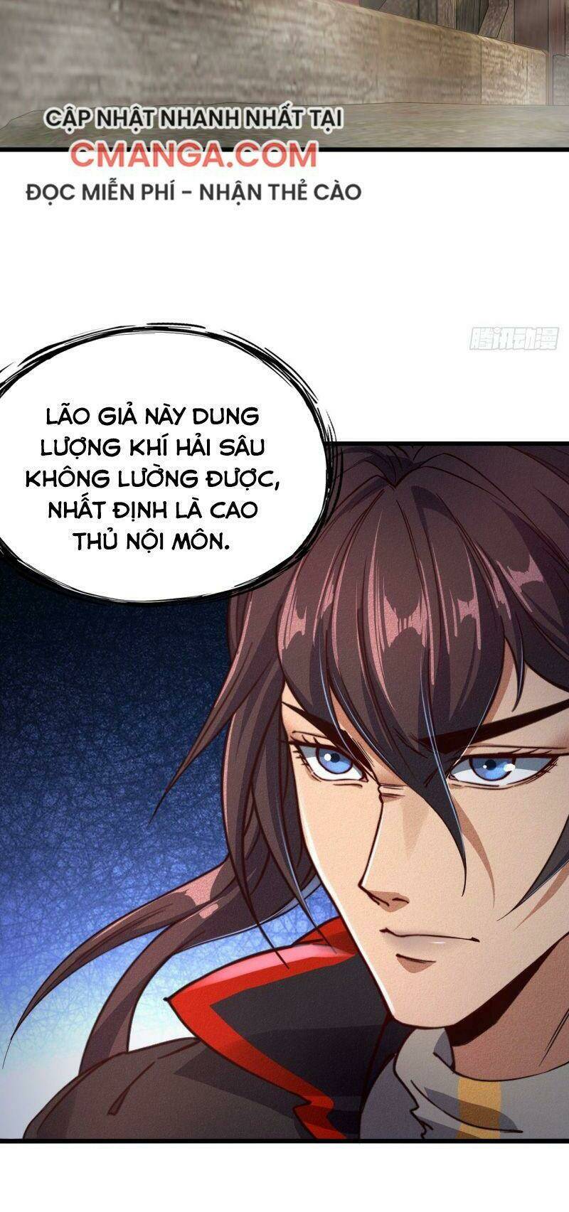 Võ Đạo Chiến Thần Chương 23 Ảnh 3