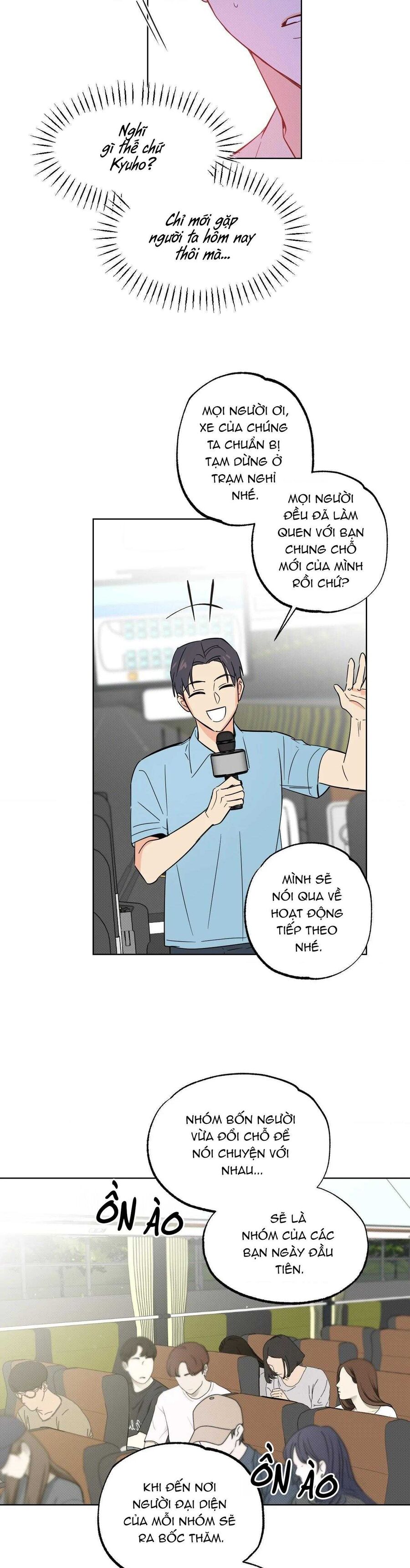 Cộng Sự Bán Thời Gian Chương 55 Ảnh 12