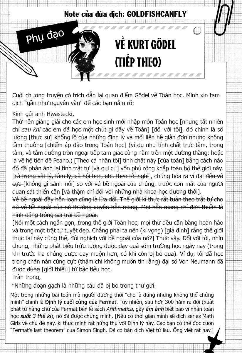 Mathematical Girls: Các Định Lý Bất Toàn Của Gödel Chương 0 Ảnh 24