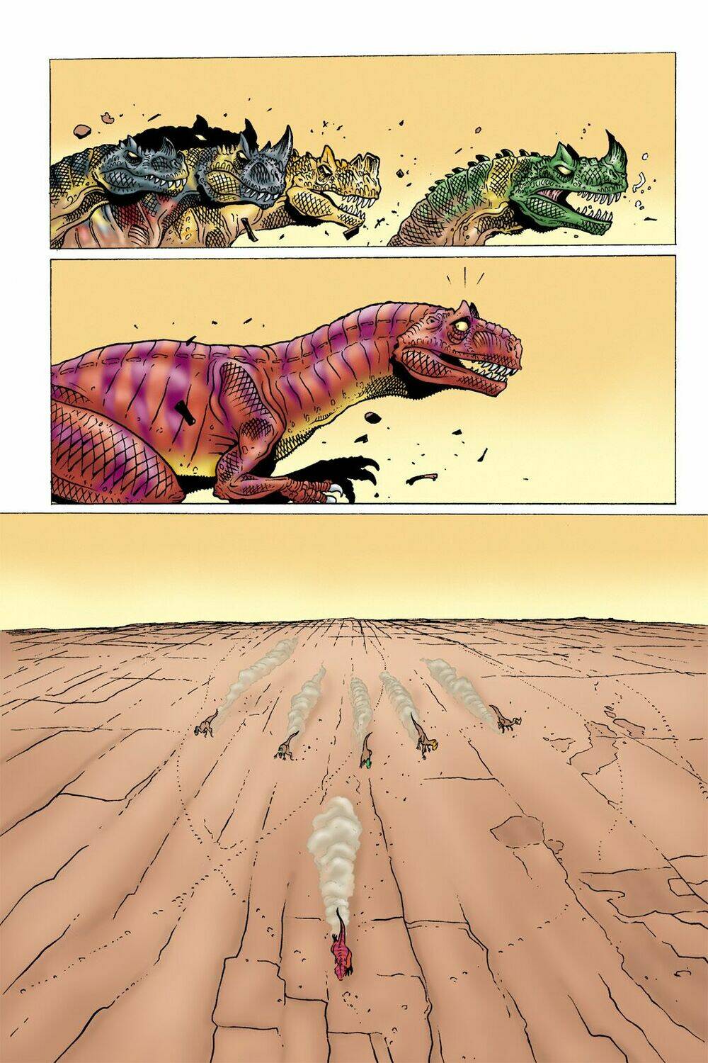 Age Of Reptiles Omnibus Chương 5 Ảnh 11