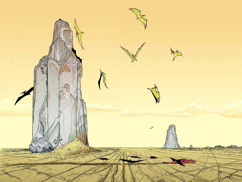 Age Of Reptiles Omnibus Chương 5 Ảnh 21