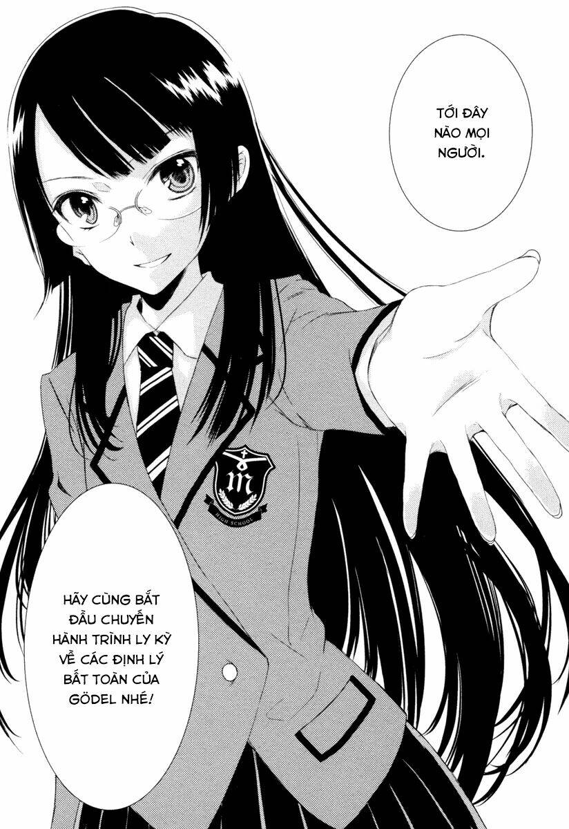 Mathematical Girls: Các Định Lý Bất Toàn Của Gödel Chương 0 Ảnh 20
