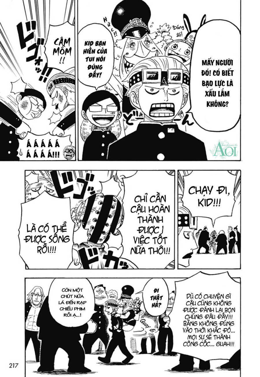 Học Viện One Piece Chương 17 Ảnh 26