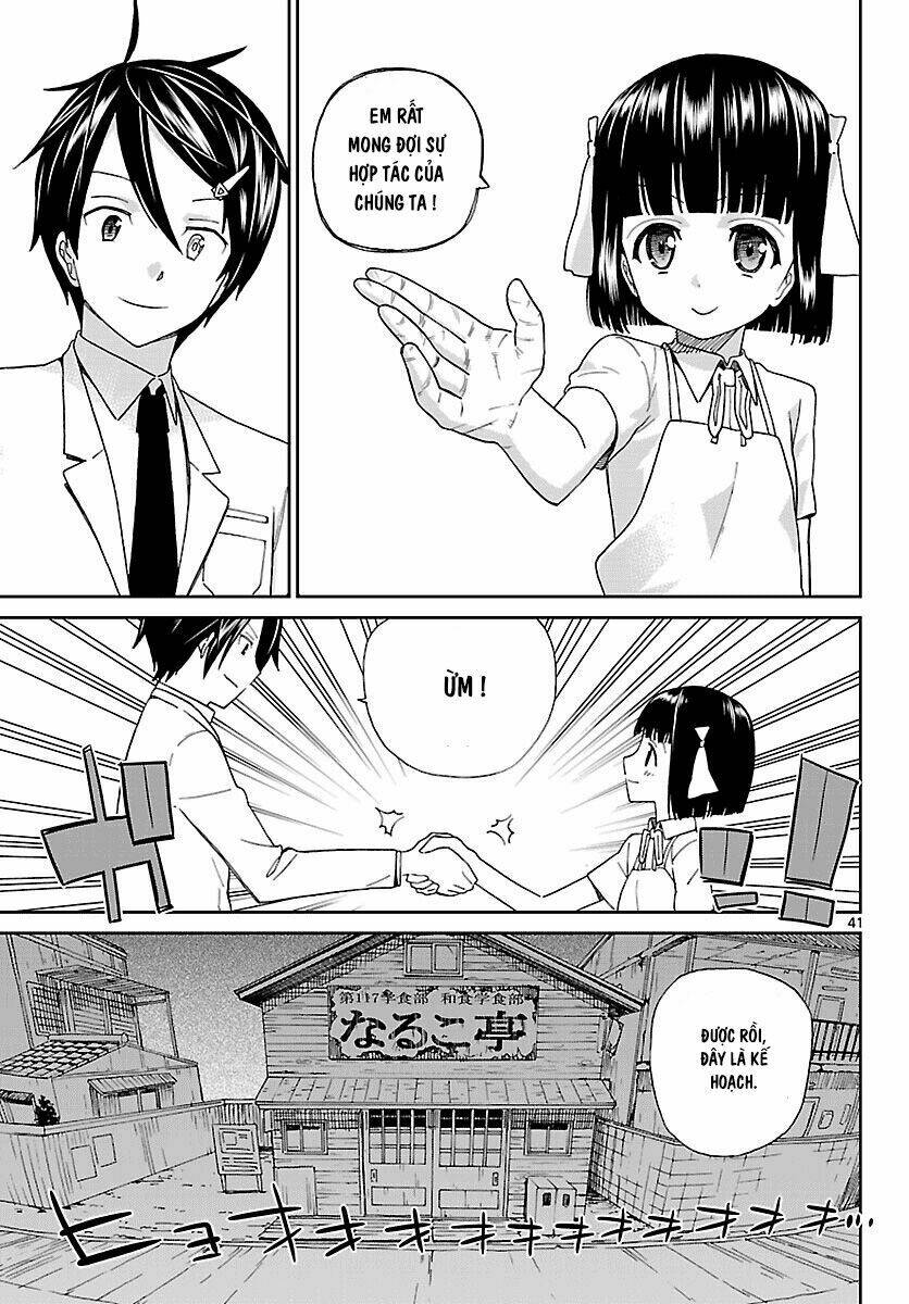 Ichiba Kurogane Wa Kasegitai Chương 1 Ảnh 41