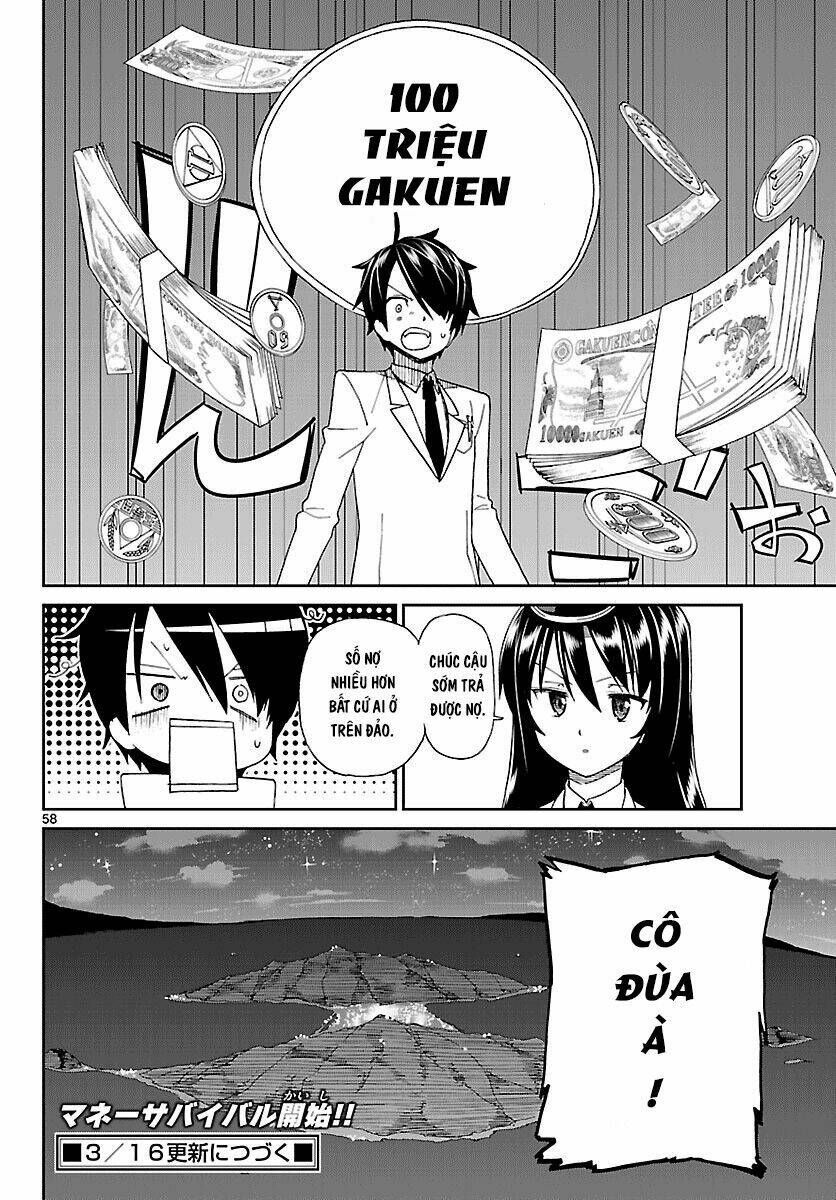 Ichiba Kurogane Wa Kasegitai Chương 1 Ảnh 58