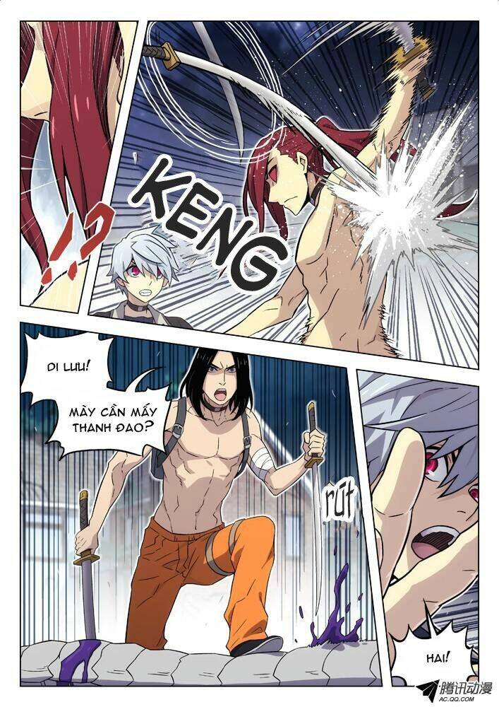 Nhà Tù Không Thời Gian - Space Time Prison Chương 94 Ảnh 6