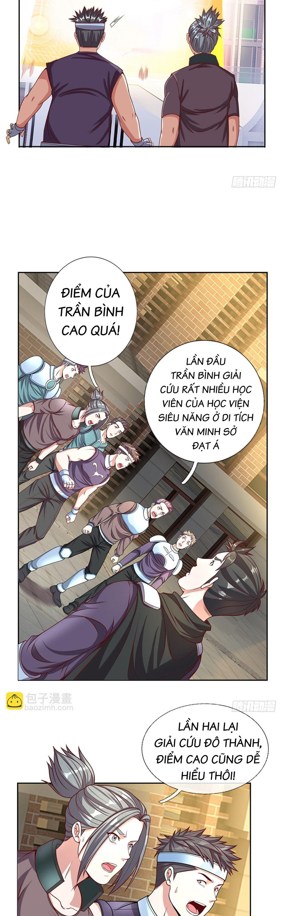 Thẻ Đăng Nhập Phong Ấn Siêu Cấp Chương 150 Ảnh 16