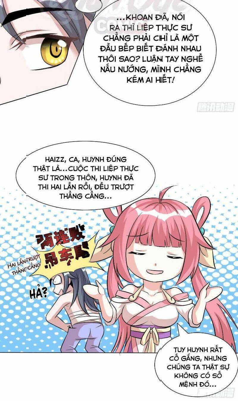 Liệp Thực Vương Chương 4 Ảnh 21