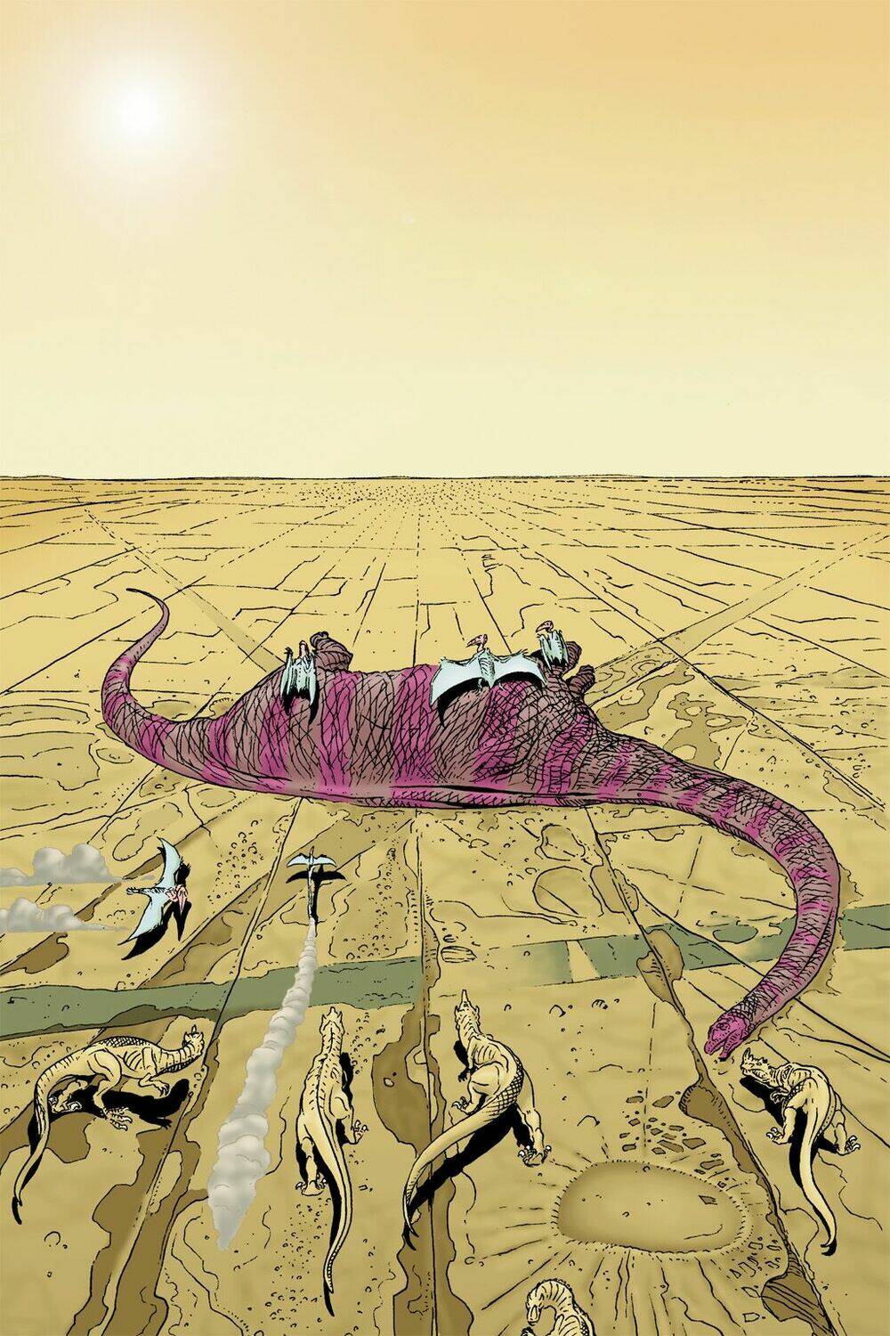 Age Of Reptiles Omnibus Chương 5 Ảnh 17