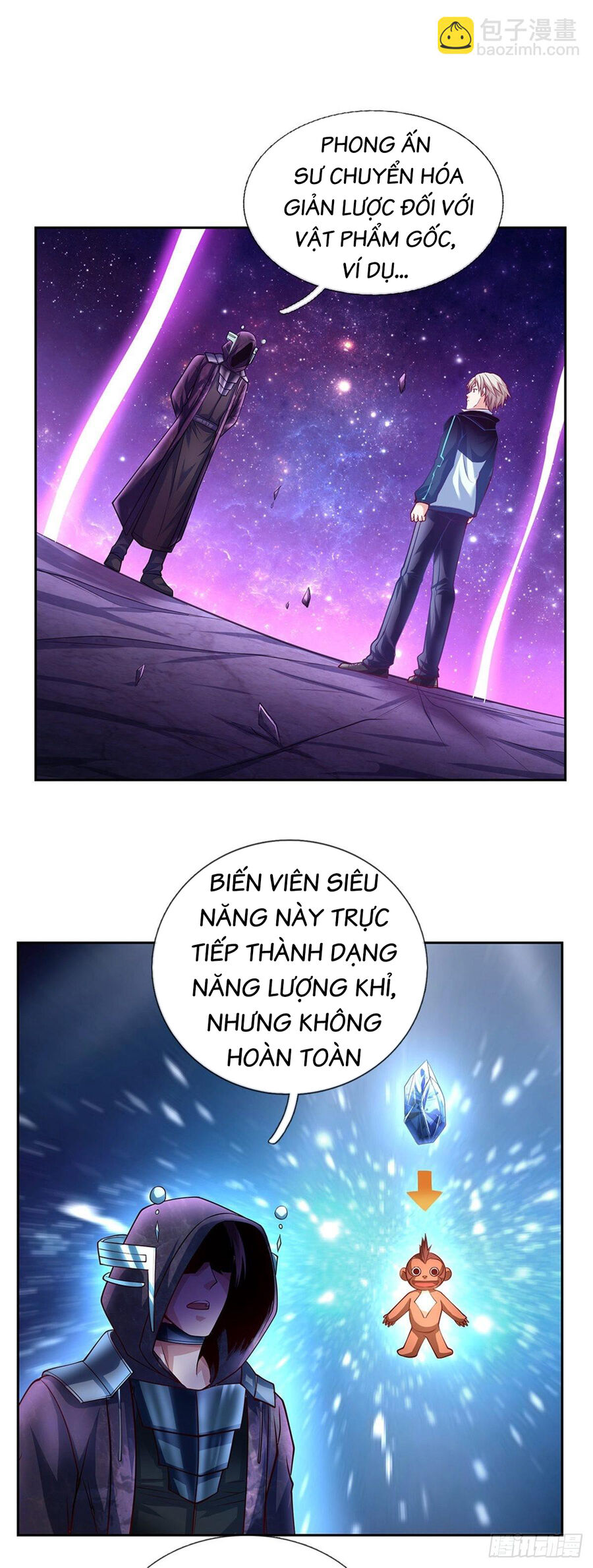 Thẻ Đăng Nhập Phong Ấn Siêu Cấp Chương 143 Ảnh 26