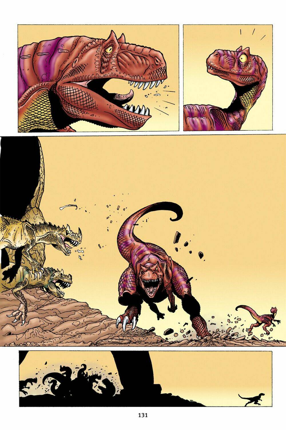 Age Of Reptiles Omnibus Chương 5 Ảnh 9