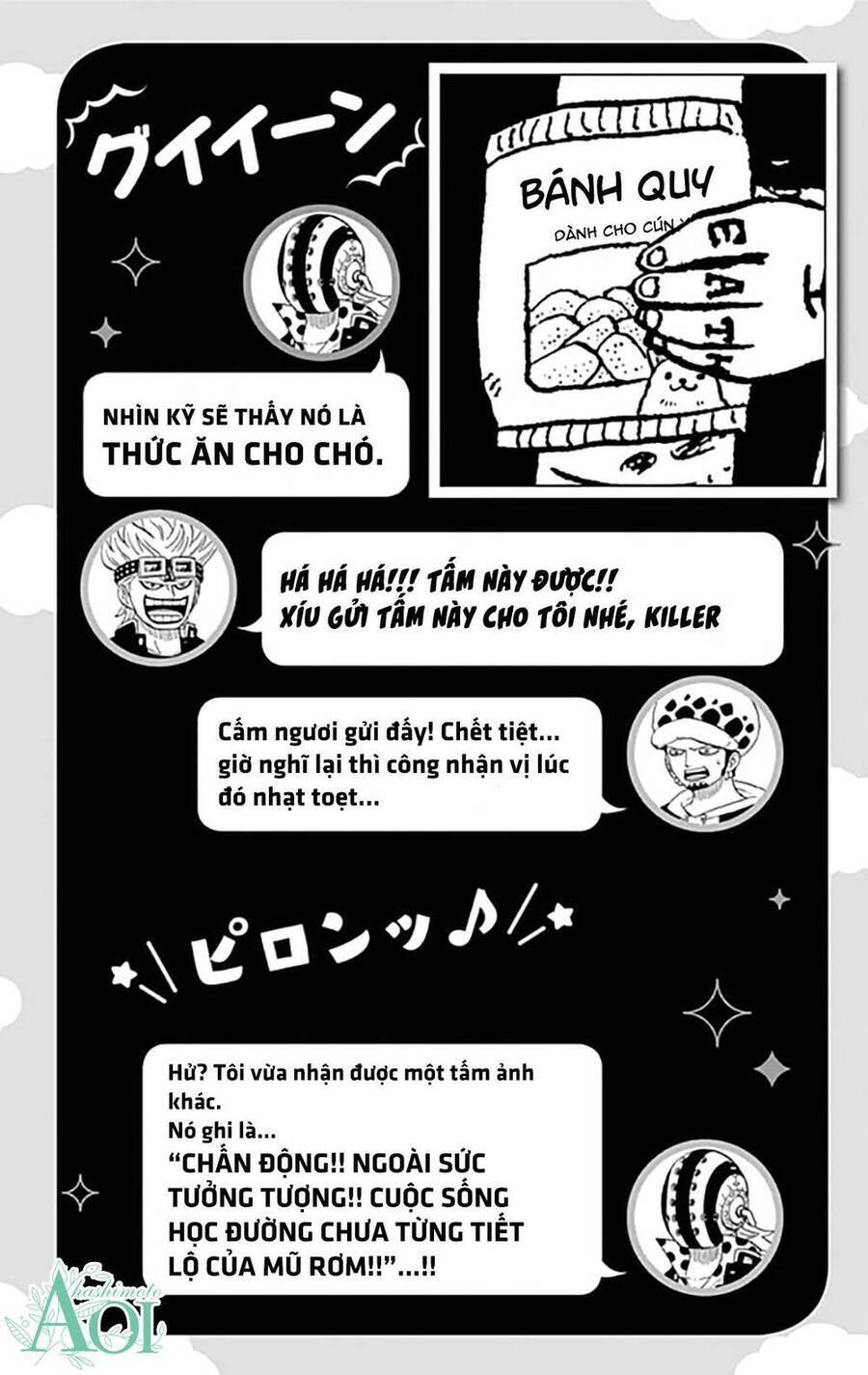 Học Viện One Piece Chương 17 Ảnh 37