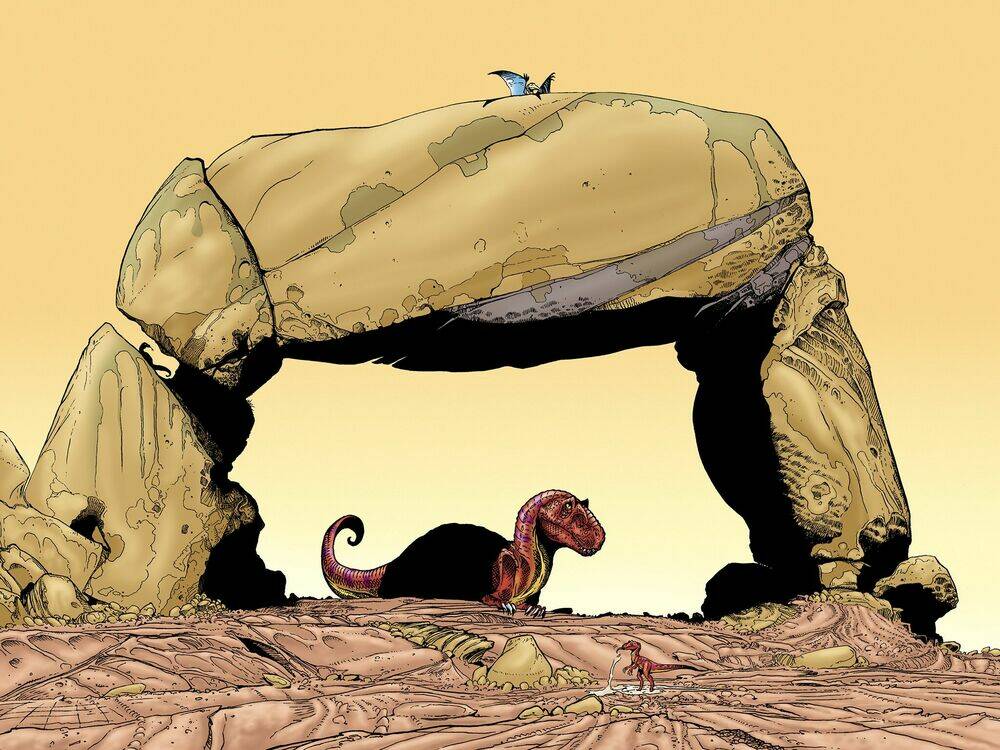 Age Of Reptiles Omnibus Chương 5 Ảnh 5