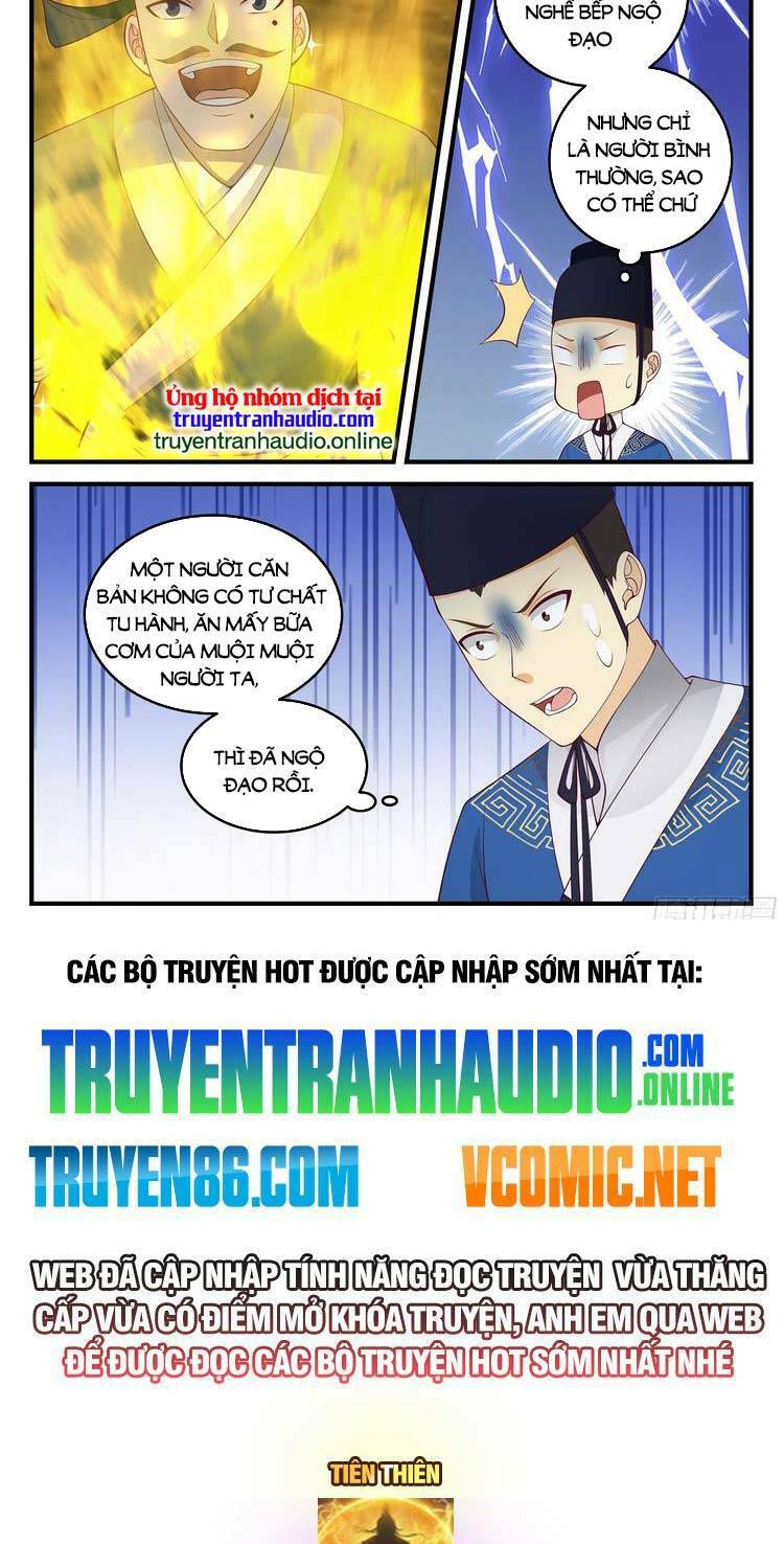 Thần Sủng Lại Cho Ta Bật Hack Chương 70 Ảnh 9