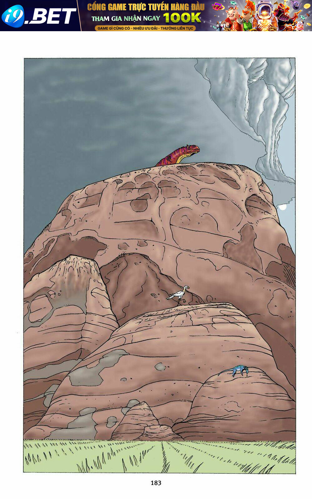 Age Of Reptiles Omnibus Chương 7 Ảnh 3