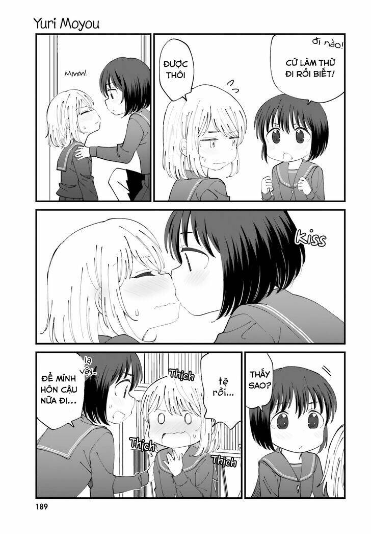 Yuri Moyou ~Sakimiya 4-Shimai No Koi~ Chương 26 Ảnh 4
