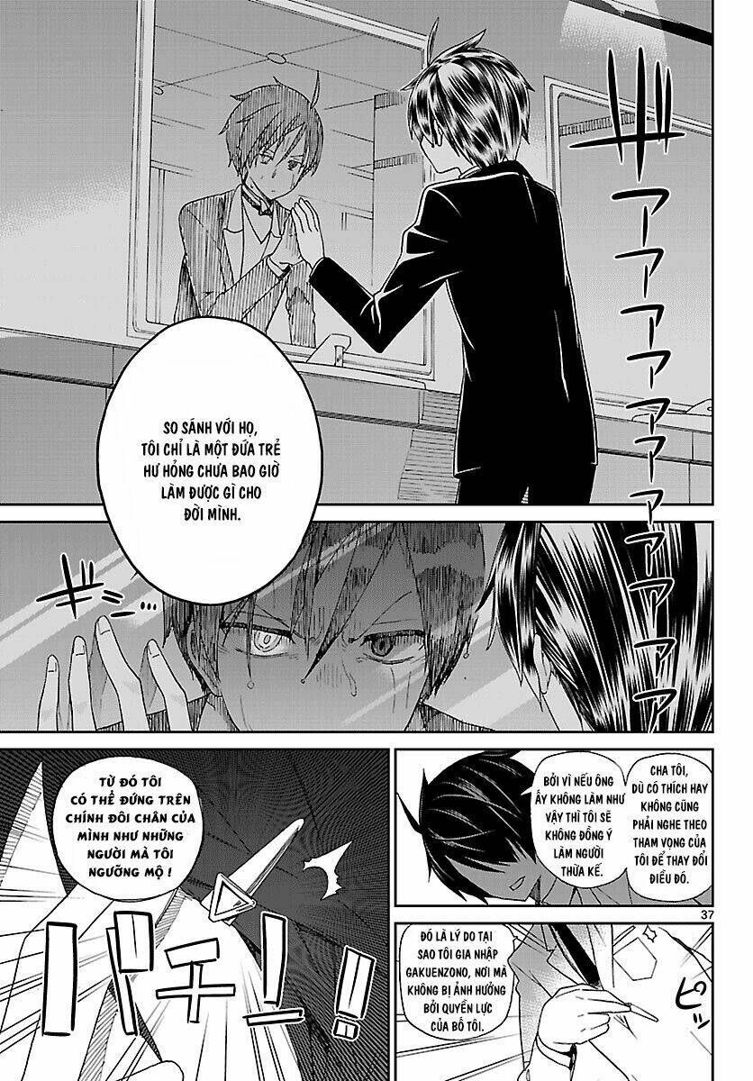 Ichiba Kurogane Wa Kasegitai Chương 1 Ảnh 37