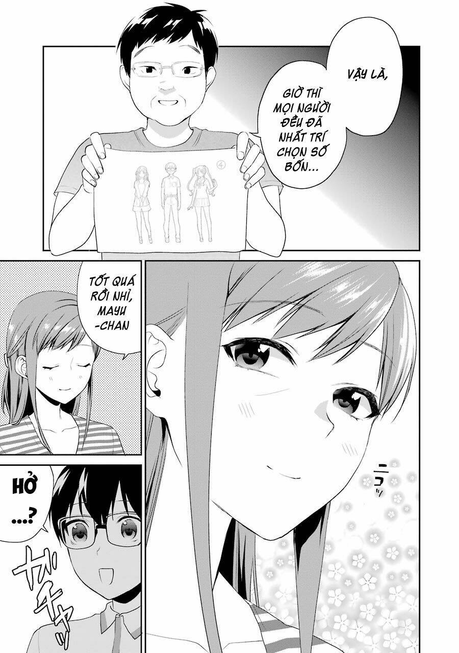 Saenai Kanojo No Sodatekata - Koisuru Metronome Chương 32 Ảnh 26