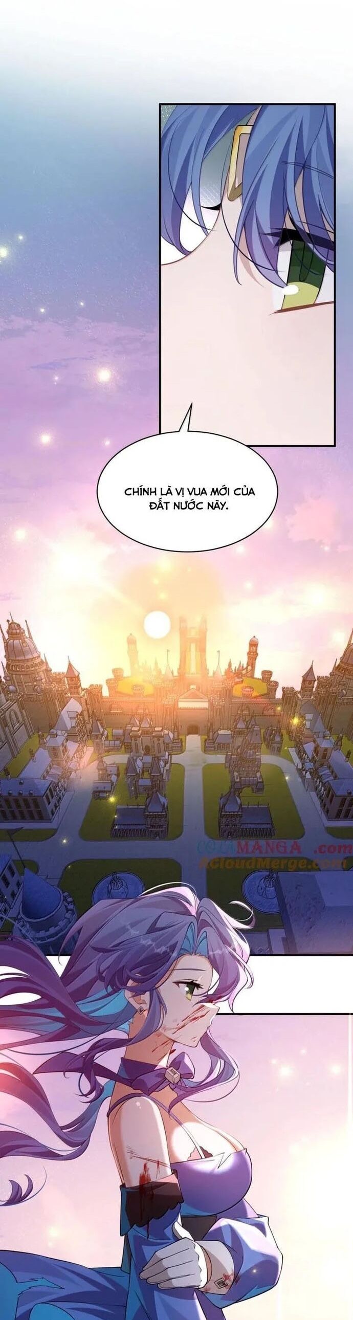 Xuyên Không Mãn Cấp Như Tôi Tại Sao Lại Là Quý Cô Mục Sư Chứ Chương 35 Ảnh 55
