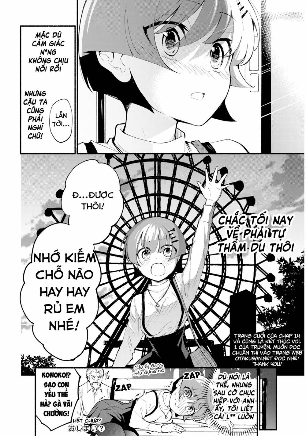 Đừng Chạm Kando-Chan! Chương 14 Ảnh 5
