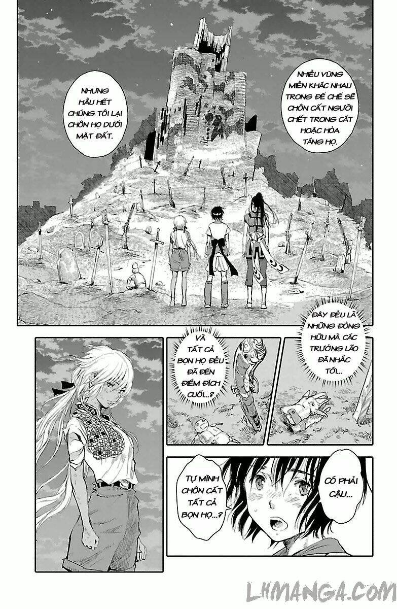 Kujira No Kora Wa Sajou Ni Utau Chương 3 Ảnh 7
