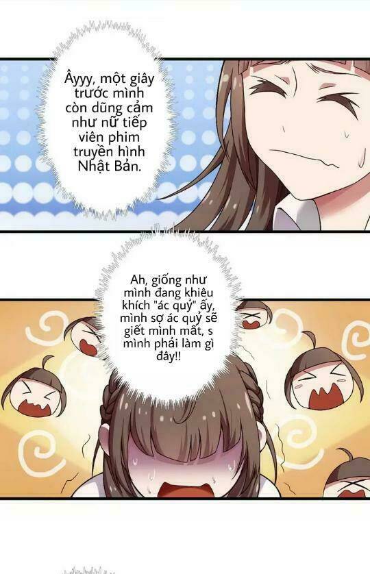 Tổng Đài Hống Hách Yêu Cô Vợ Ngọt Ngào Chương 5 Ảnh 28