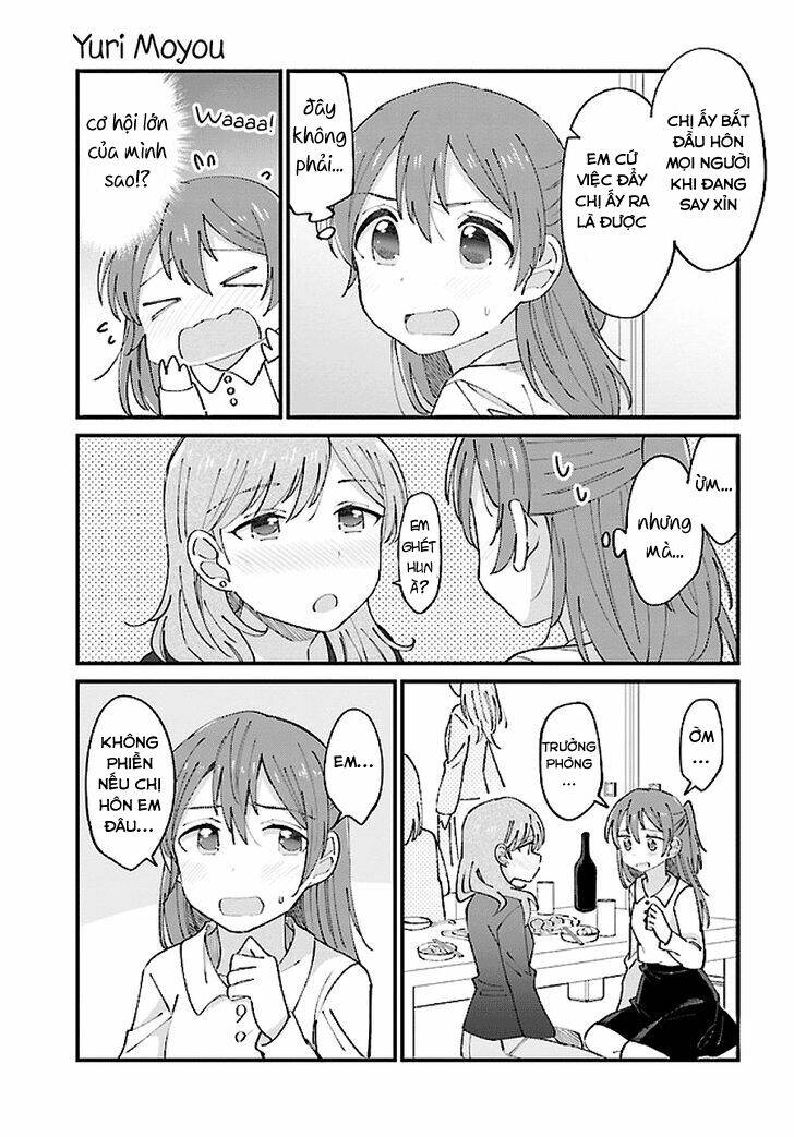 Yuri Moyou ~Sakimiya 4-Shimai No Koi~ Chương 12 Ảnh 4