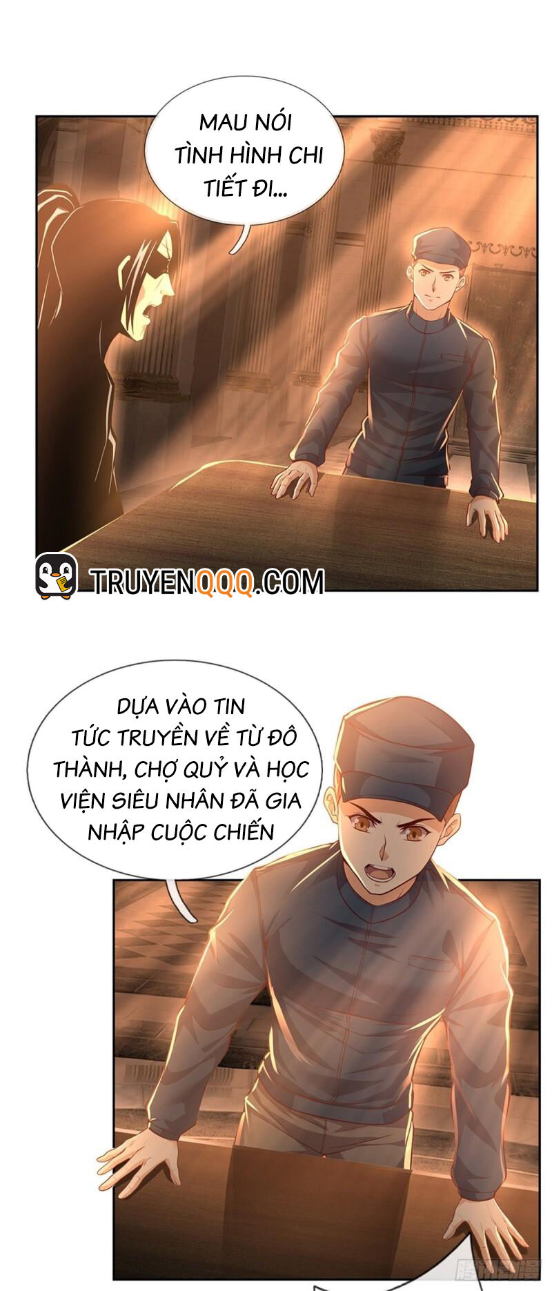 Thẻ Đăng Nhập Phong Ấn Siêu Cấp Chương 148 Ảnh 17