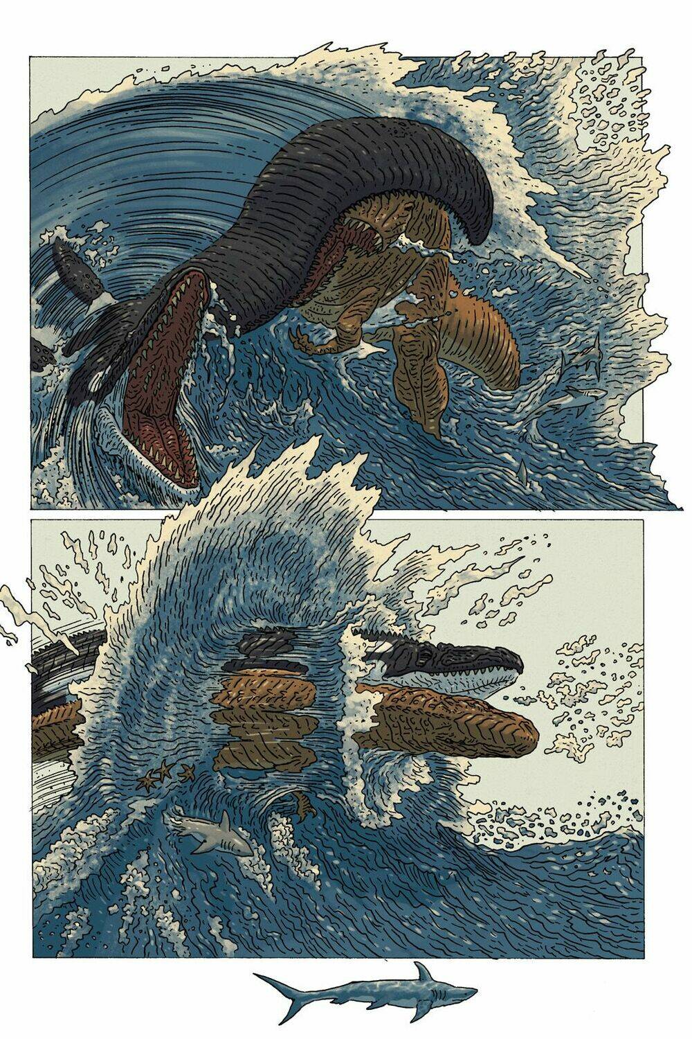 Age Of Reptiles Omnibus Chương 13 Ảnh 17