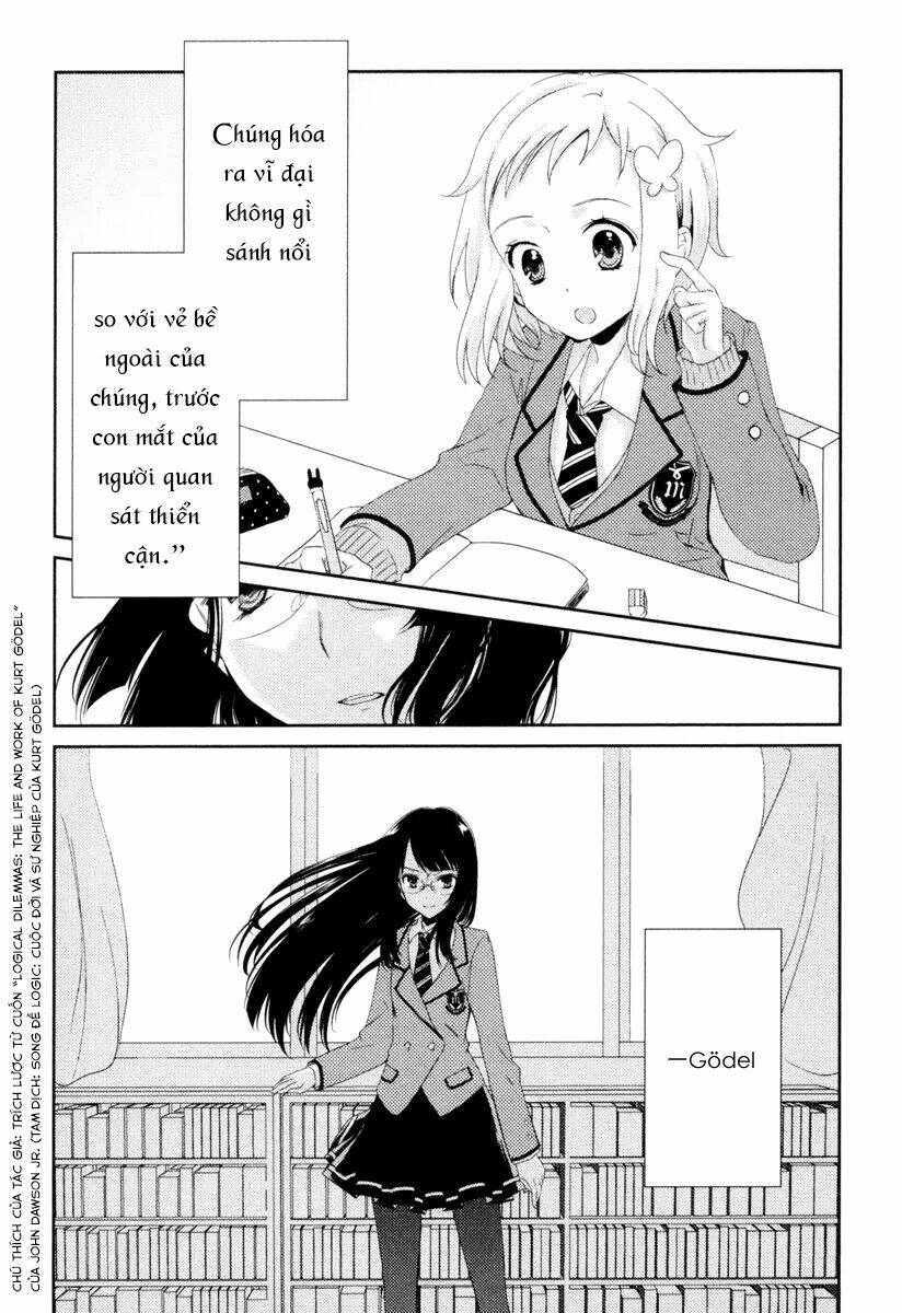 Mathematical Girls: Các Định Lý Bất Toàn Của Gödel Chương 0 Ảnh 19