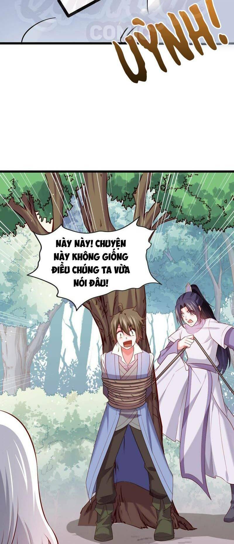 Tại Dị Giới Ta Biến Thành Yêu Cây Chương 56 Ảnh 23