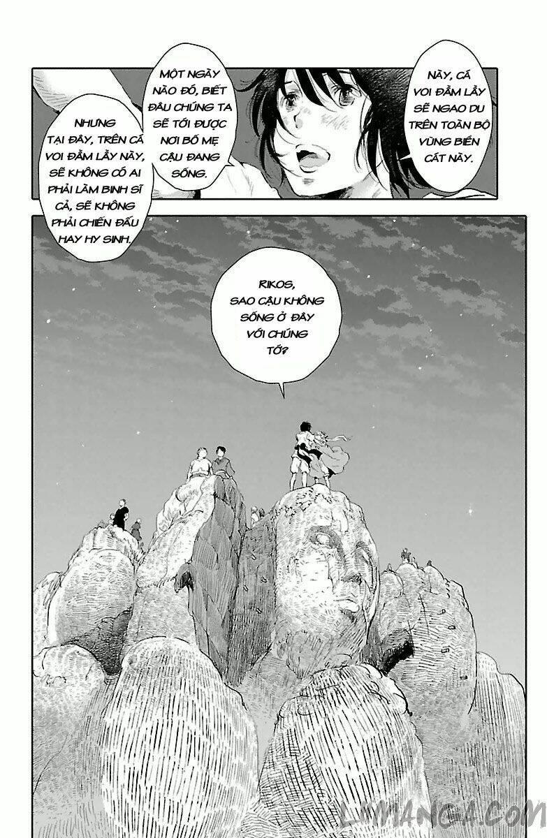 Kujira No Kora Wa Sajou Ni Utau Chương 3 Ảnh 42