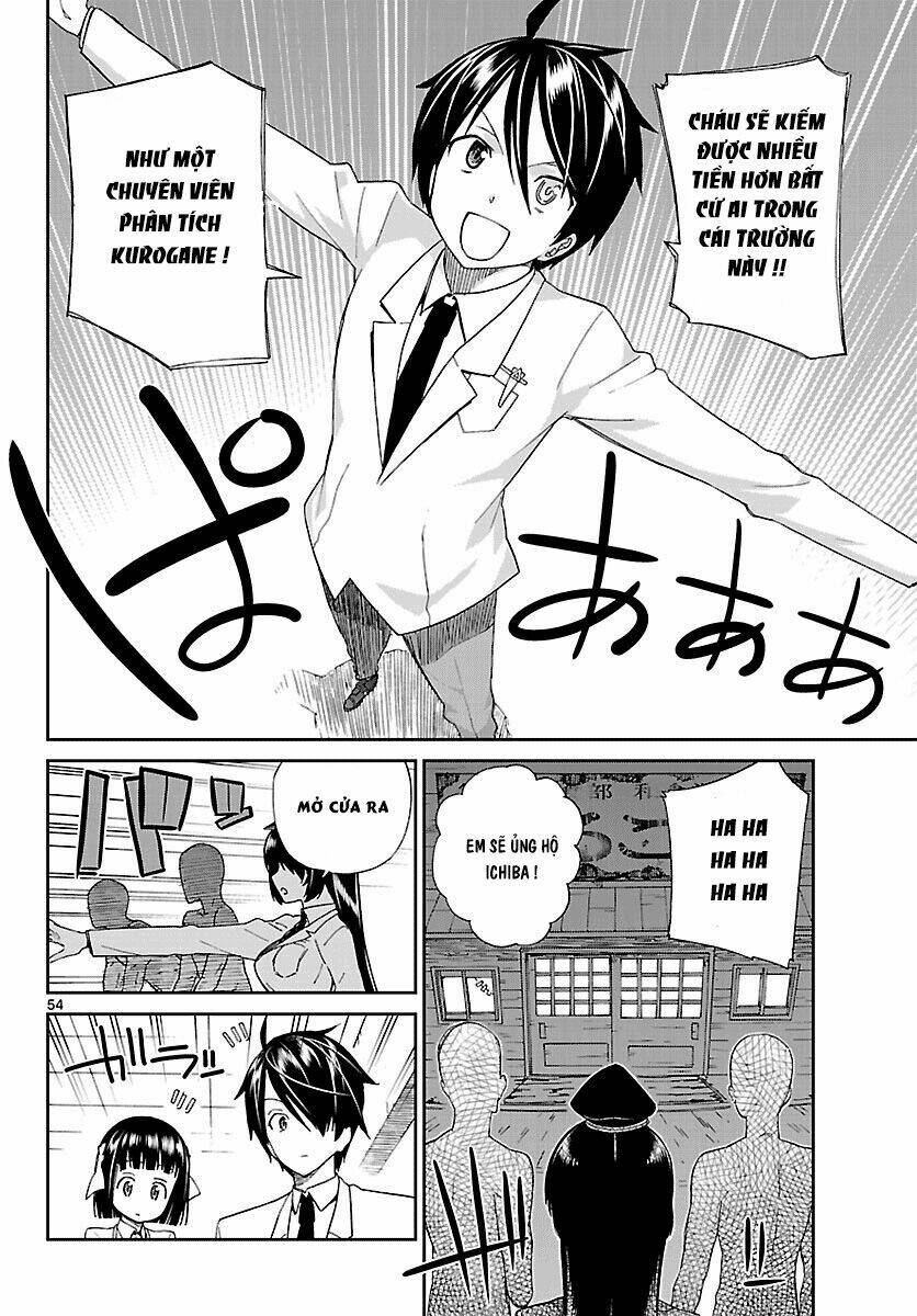 Ichiba Kurogane Wa Kasegitai Chương 1 Ảnh 54