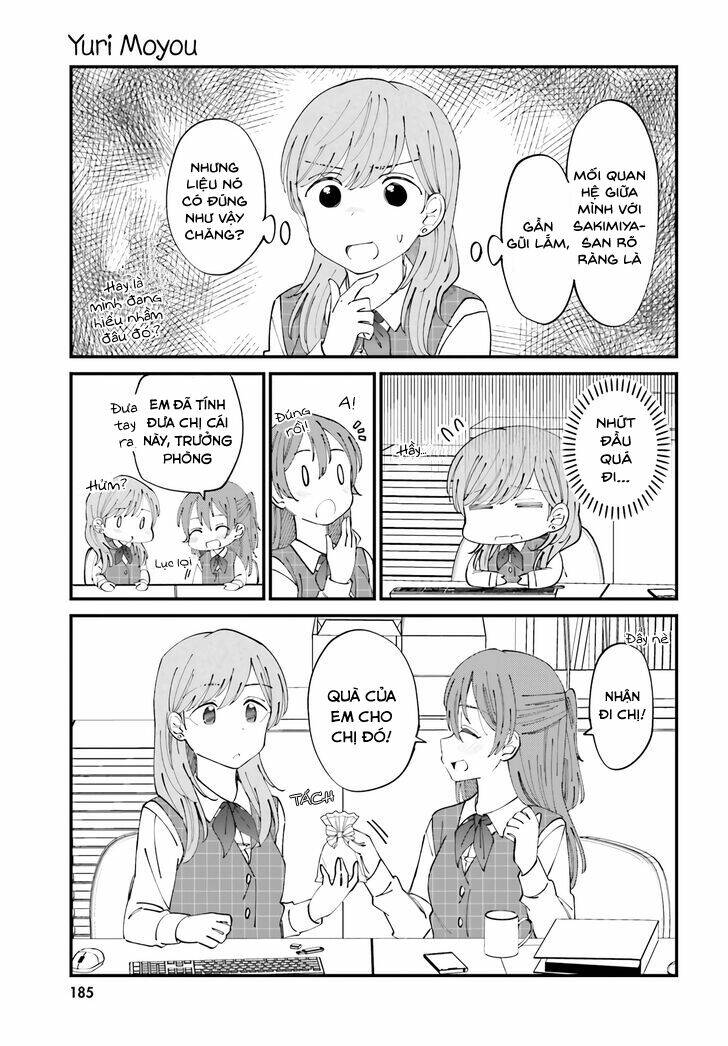 Yuri Moyou ~Sakimiya 4-Shimai No Koi~ Chương 25 Ảnh 4