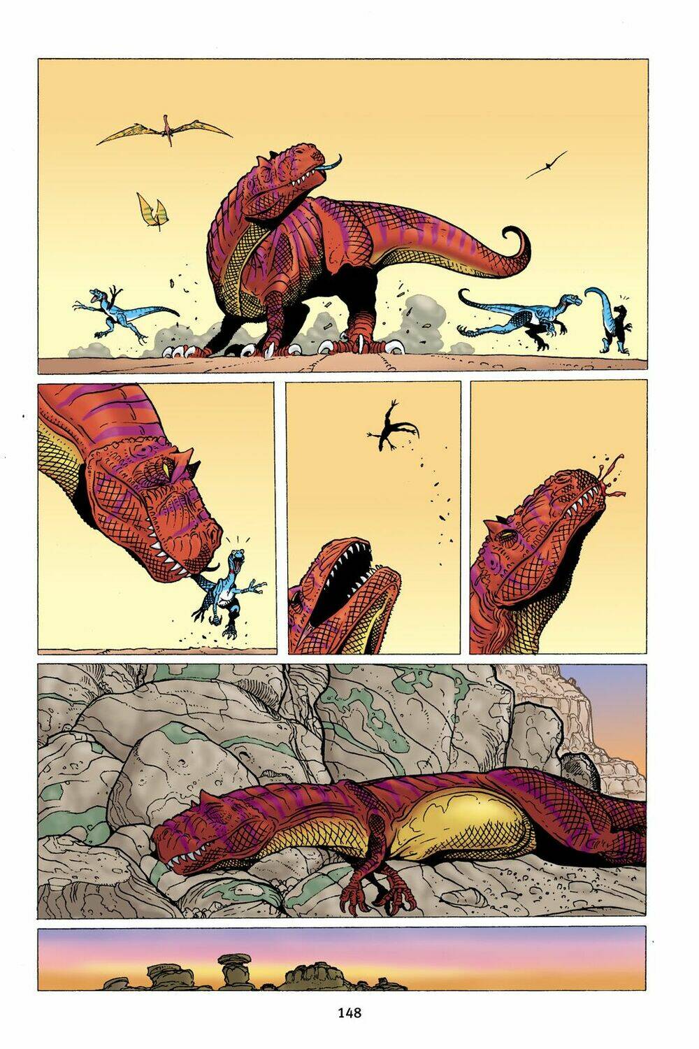 Age Of Reptiles Omnibus Chương 5 Ảnh 24