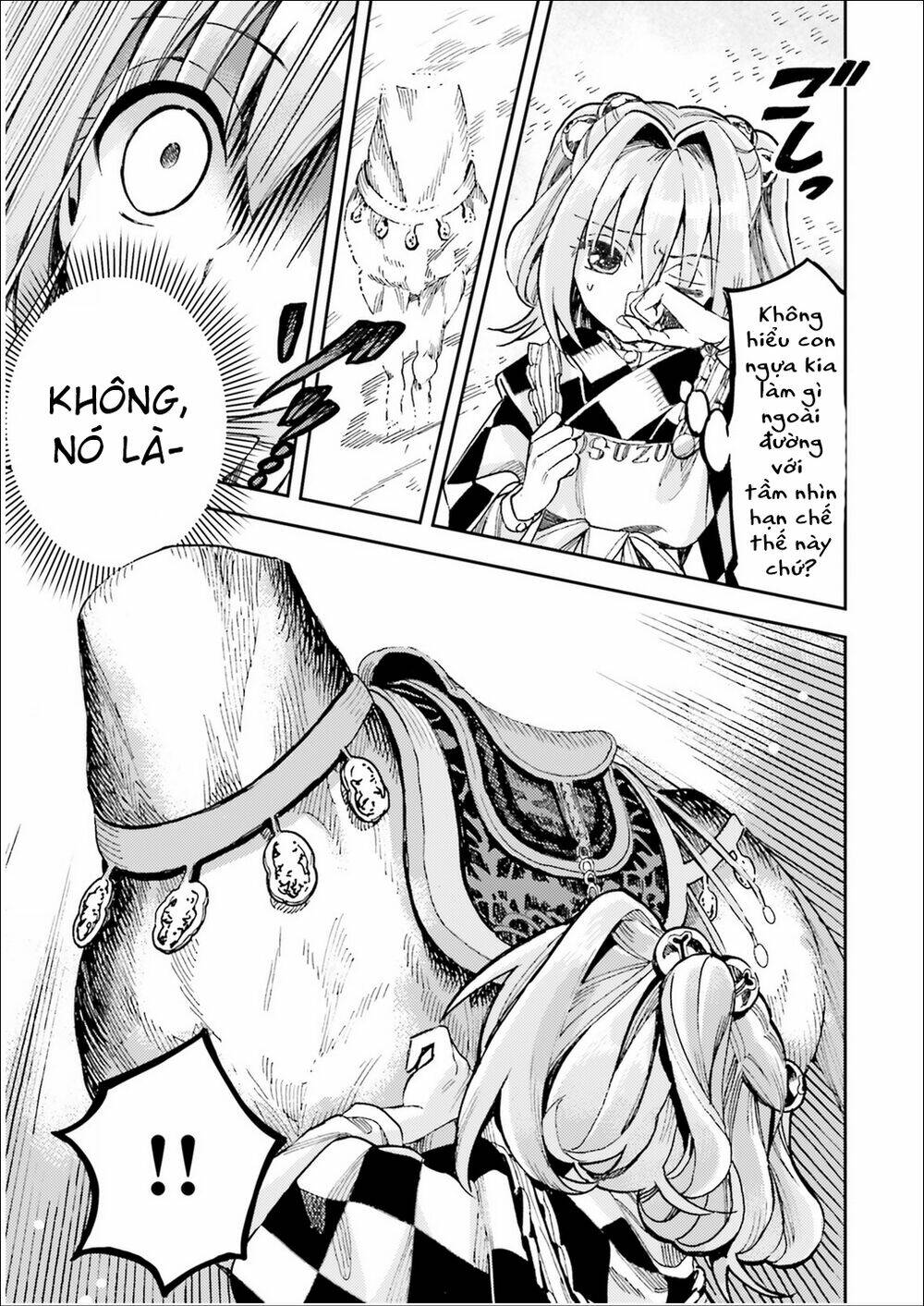 Touhou Suzunaan ~ Forbidden Scrollery Chương 36 Ảnh 18